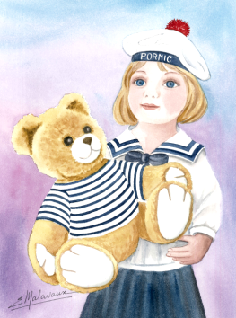 l'ours et la poupée 